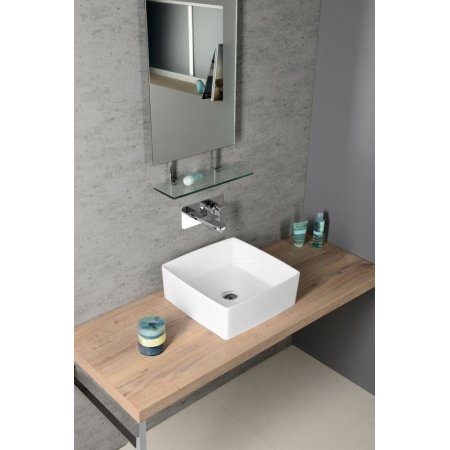 Sapho Avice Blat pod umywalkę 70x49,5 cm dąb Rover AV074