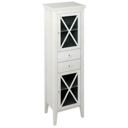Sapho Cross Słupek boczny 49,2x39x170 cm prawy starobiały CR213