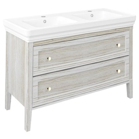 Sapho Cross Szafka podumywalkowa 116x49,5x77,5 cm starobiała CR225