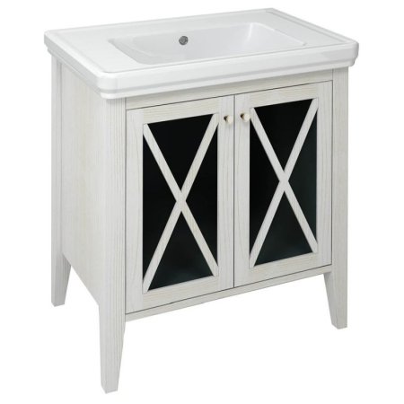 Sapho Cross Szafka podumywalkowa 70x47x81 cm starobiała CR275