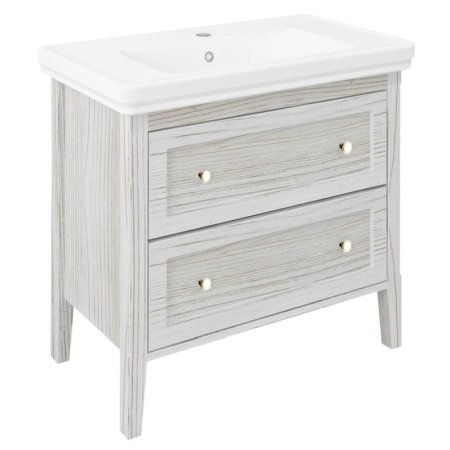 Sapho Cross Szafka podumywalkowa 85x47x81 cm starobiała CR291