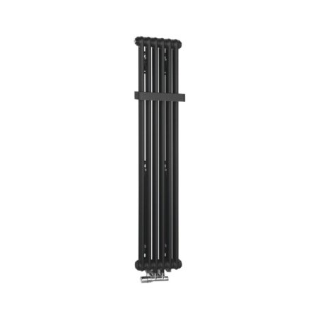 Sapho Fede Grzejnik 150x30,6 cm czarny mat IR191
