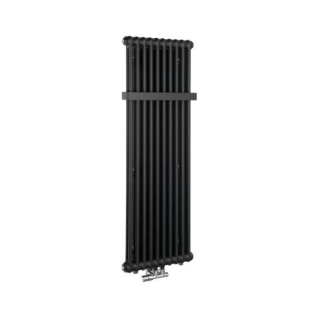 Sapho Fede Grzejnik 150x49 cm czarny mat IR193