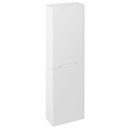 Sapho Mediena Słupek boczny 40x20x138 cm biały mat MD450