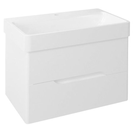 Sapho Mediena Szafka podumywalkowa 76x49x51 cm biały mat MD080