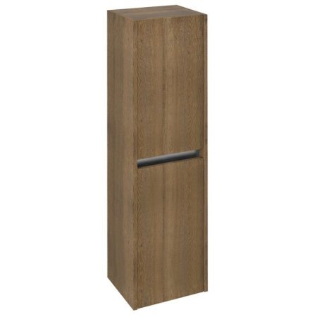 Sapho Nirona Słupek boczny 35x30x138 cm dąb Sherwood NR350-1515