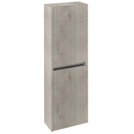 Sapho Nirona Słupek boczny 40x20x138 cm dąb Mocca NR450-1212