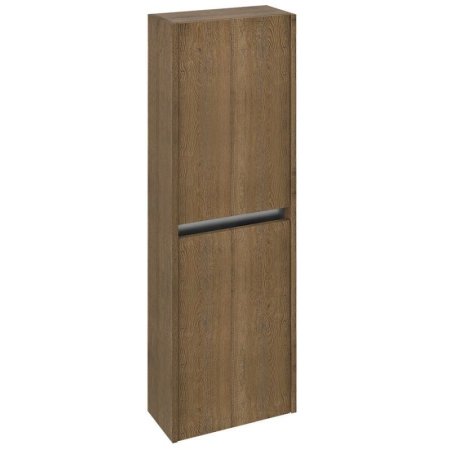 Sapho Nirona Słupek boczny 40x20x138 cm dąb Sherwood NR450-1515