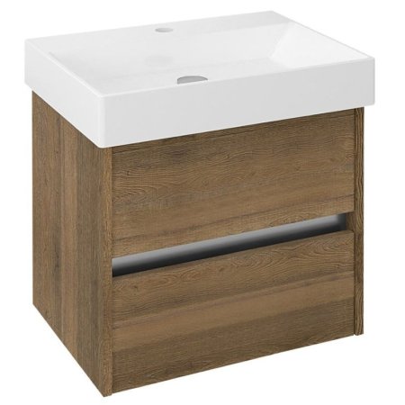 Sapho Nirona Szafka podumywalkowa 57x43x51,5 cm dąb Sherwood NR060-1515