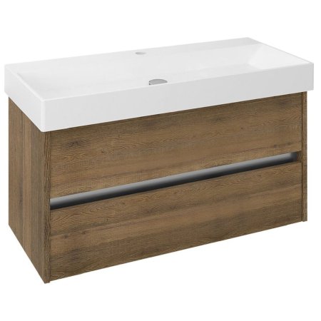 Sapho Nirona Szafka podumywalkowa 95x43x51,5 cm dąb Sherwood NR100-1515