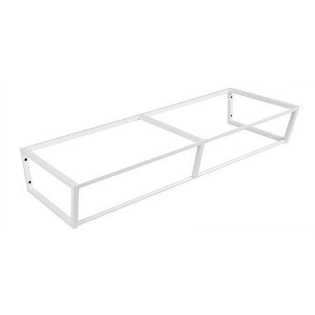 Sapho SKA Konsola wisząca do umywalki 119,6x45,8 cm biały mat SKA214