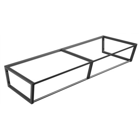 Sapho SKA Konsola wisząca do umywalki 119,6x45,8 cm czarny mat SKA204