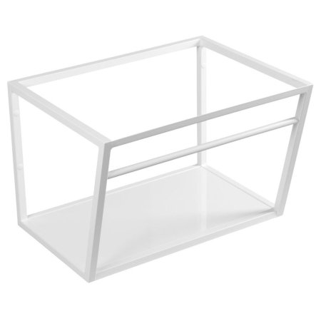 Sapho SKA Konsola wisząca do umywalki 59,6x45,8 cm z półką biały mat SKA111
