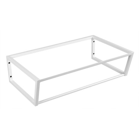 Sapho SKA Konsola wisząca do umywalki 74,6x45,8 cm biały mat SKA212