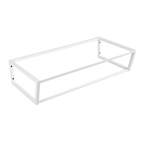 Sapho SKA Konsola wisząca do umywalki 89,6x45,8 cm biały mat SKA213