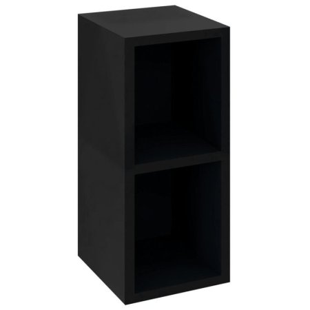 Sapho Treos Szafka boczna 22x20x50 cm czarny mat TS025-3535