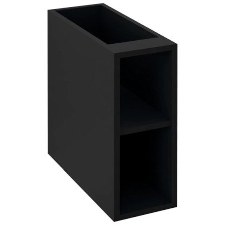 Sapho Treos Szafka boczna 50,5x20x53 cm czarny mat TS020-3535