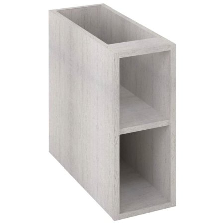 Sapho Treos Szafka boczna 50,5x20x53 cm dąb Polar TS020-1010