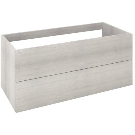 Sapho Treos Szafka podumywalkowa 110x50,5x53 cm bez wycięcia na syfon dąb Polar TS115-1010