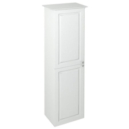 Sapho Violeta Słupek boczny 35x30x140 cm lewy biały VI160-3131