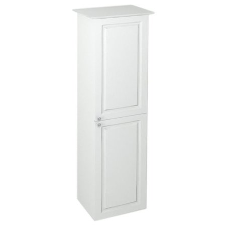 Sapho Violeta Słupek boczny 35x30x140 cm prawy biały VI165-3131