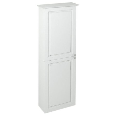 Sapho Violeta Słupek boczny 40x20x140 cm lewy biały VI170-3131