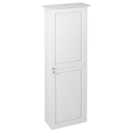 Sapho Violeta Słupek boczny 40x20x140 cm prawy biały VI175-3131