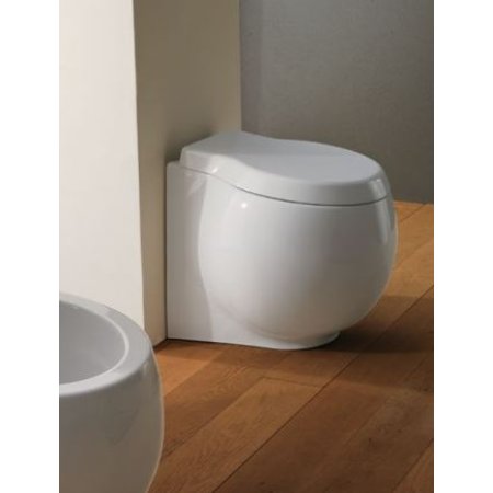 Scarabeo Planet Muszla klozetowa miska WC stojąca 50x45x44,5 cm, biała 8401