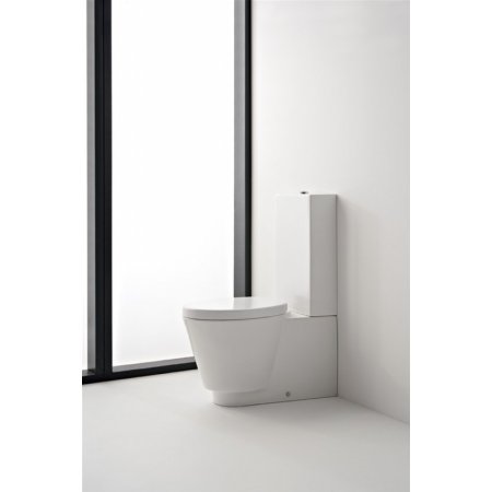 Scarabeo Wish Muszla klozetowa miska WC kompaktowa 72x35x42 cm, biała 2013