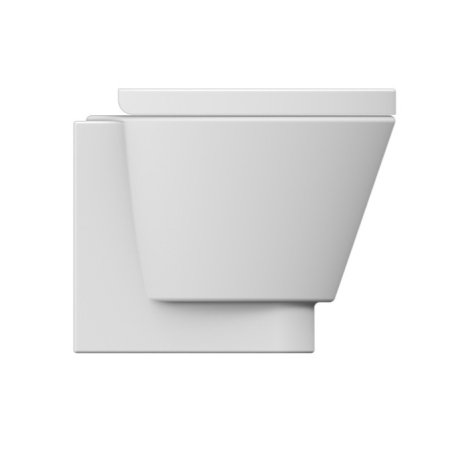 Scarabeo Wish Muszla klozetowa miska WC stojąca 57x35x42 cm, biała 2008