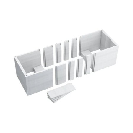 Schedpol Nośnik stabilizujący do wanien 160-200x80 cm GNS338928