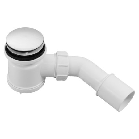 Schedpol Schedline Syfon brodzikowy 52 mm stal nierdzewna SDB52M
