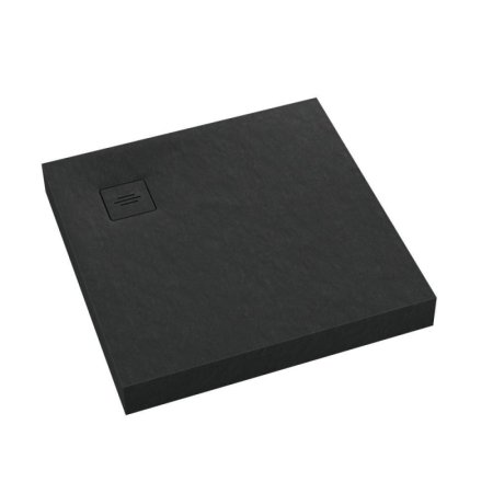 Schedpol Schedline NonLimits Black Stone Brodzik kwadratowy 100x100 cm czarny 3ST.N1K-100100/C/ST-M1/C/ST