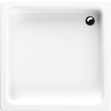 Schedpol Zefir Brodzik kwadratowy 80x80 cm akrylowy, biały 3.211