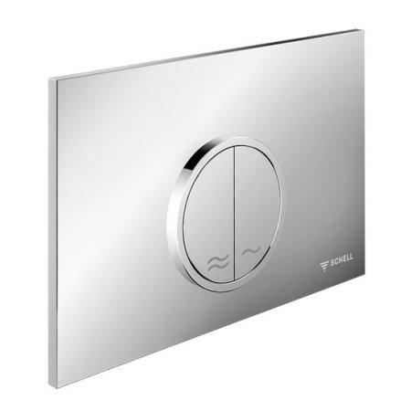 Schell Płytka przyciskowa do WC Montus Circum 23x6,5x15 cm, biała 031191599