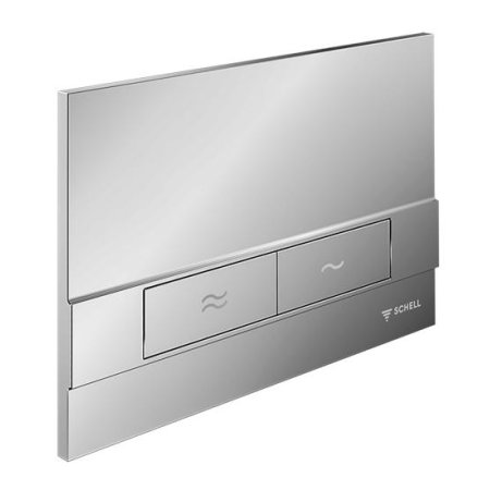 Schell Płytka przyciskowa do WC Montus Board 23x6,5x15 cm, biała 031201599