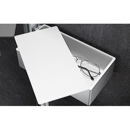 Huppe Select+ Organizer Drybox Skrzyneczka na przedmioty 21,3x11 cm srebrna matowa SL2201087