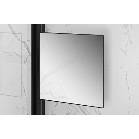 Huppe Select+ Organizer Mirror Lustro ruchome 21,3x21,3 cm, czarne Black Edition SL2301123