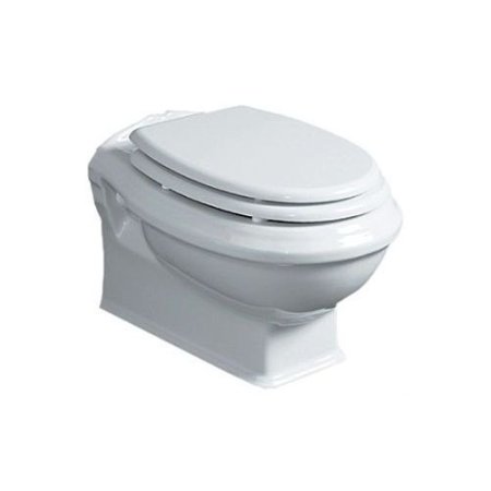Simas Arcade Muszla klozetowa miska WC podwieszana 37x51 cm, biała AR841