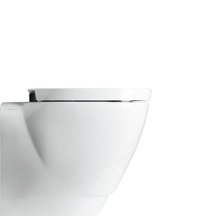 Simas Bohemien Muszla klozetowa miska WC stojąca 53,5x36,5 cm, biała BO01