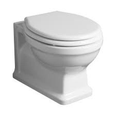 Simas Londra Muszla klozetowa miska WC podwieszana 51,5x36,5 cm, biała LO918