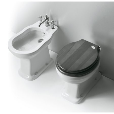 Simas Londra Muszla klozetowa miska WC stojąca 36,5x50,5 cm, biała LO901
