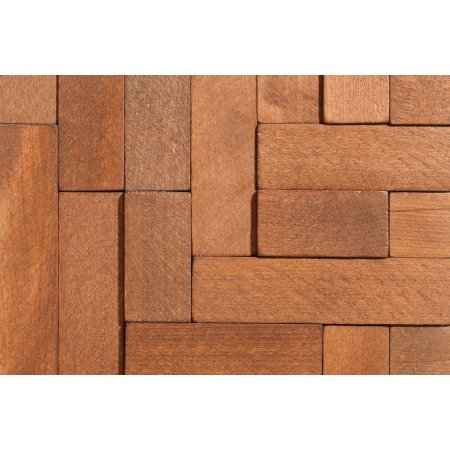 Stegu Cube 2 Panel drewniany 34,5x34,5 cm, brązowy