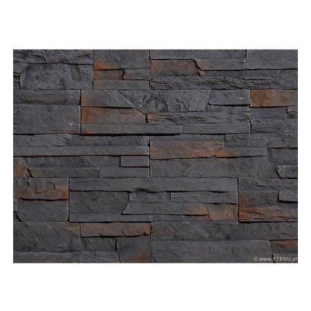 Stegu Nepal 3 Kamień dekoracyjny 38,5x10 cm, graphite