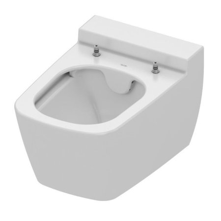 Tece One Toaleta WC 54x35,8 cm bez kołnierza biała 9700204