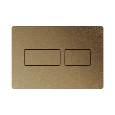 Tece Solid Przycisk WC brąz szczotkowany 9240444