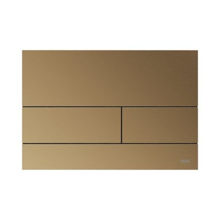 Tece Square II Przycisk WC brąz szczotkowany 9240852