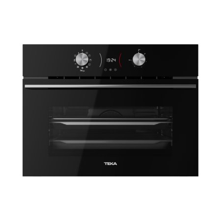 Teka AirFry HLC 8406 BK Piekarnik elektryczny 59,5x53,7 cm do zabudowy czarne szkło 111130009