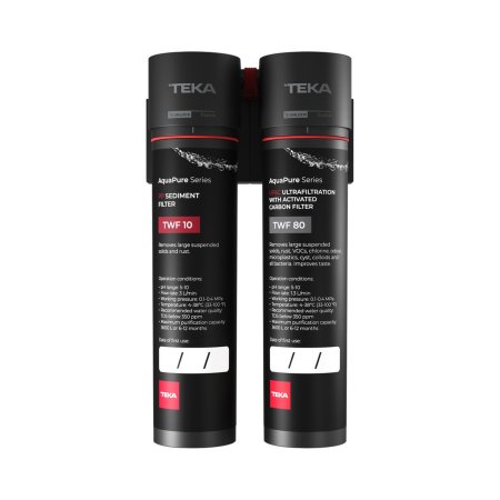 Teka AquaPure TWF 280 Filtr do wody 2-stopniowy 118510001