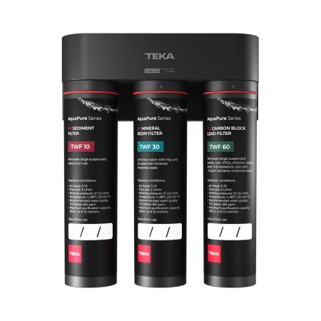 Teka AquaPure TWF 330 Filtr do wody 3-stopniowy 118510002